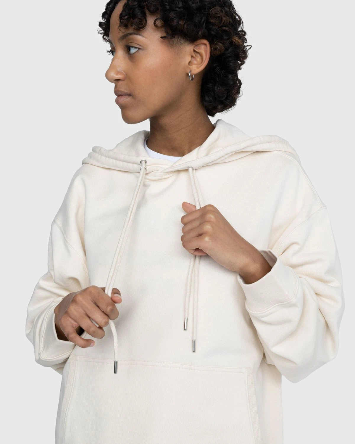 Dries Van Noten β Haxel Hoodie Ecru - Image 6