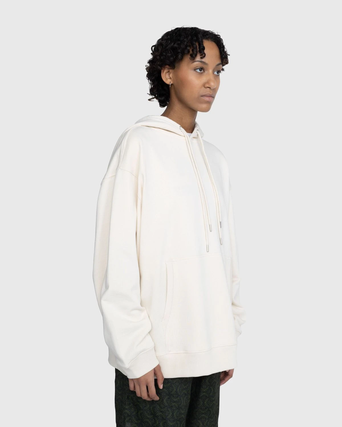 Dries Van Noten β Haxel Hoodie Ecru - Image 4