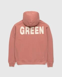 Highsnobiety – Upcycled Pale Pink Hoodie