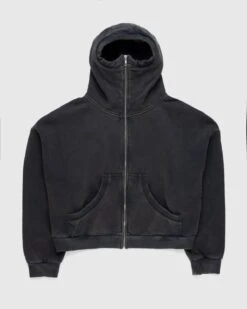 Entire Studios – Full Zip (Hoodie) Washed Black