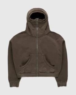Entire Studios – Full Zip (Hoodie) Brunette