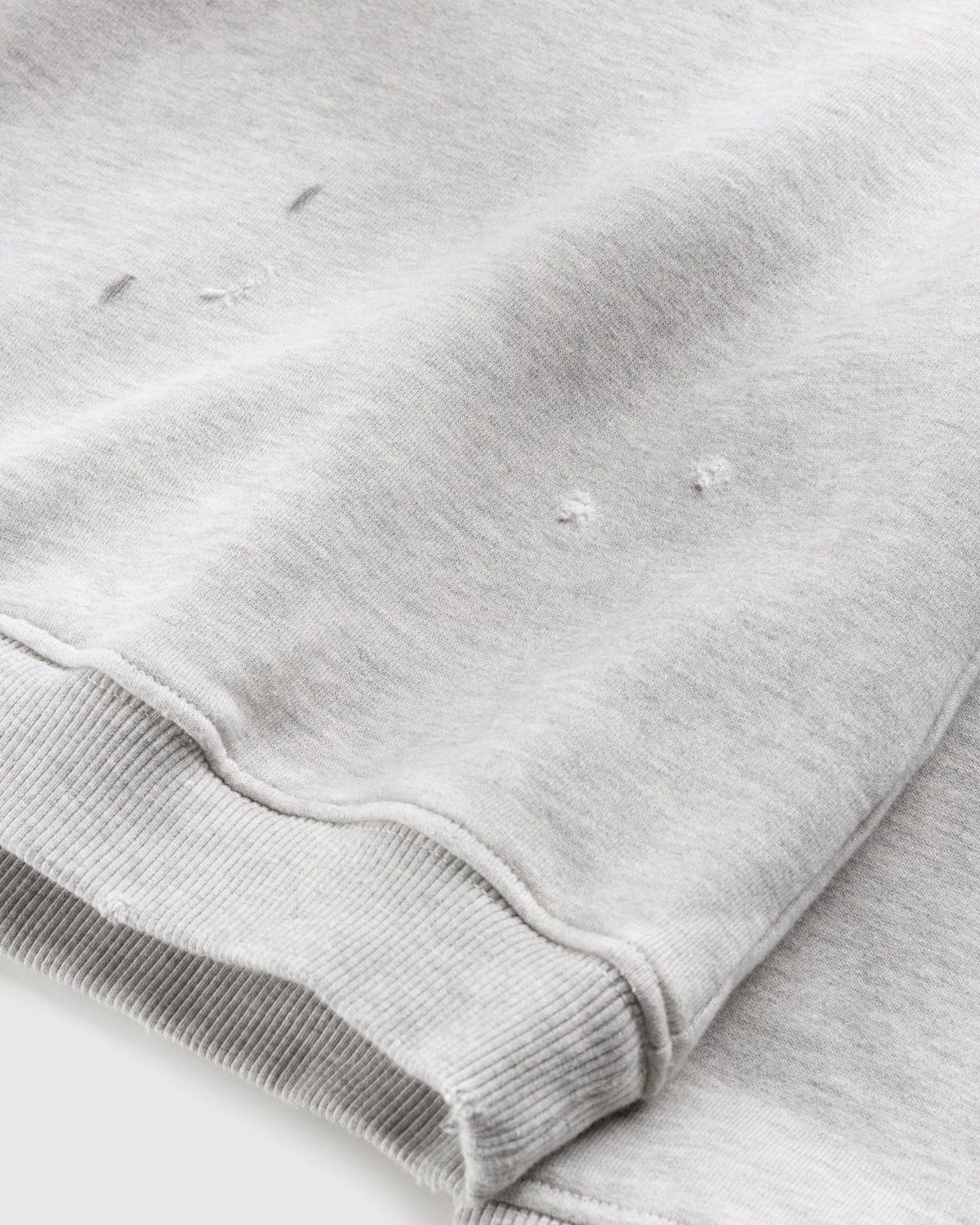 Guess USA β Script Logo Crewneck Sweatshirt Heather Grey - Image 5