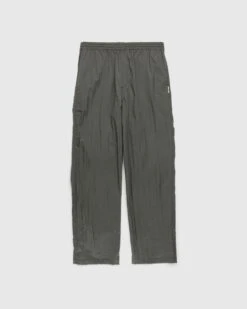 Highsnobiety – Crepe Nylon Elastic Pant Grey