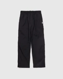 Highsnobiety – Crepe Nylon Elastic Pant Black