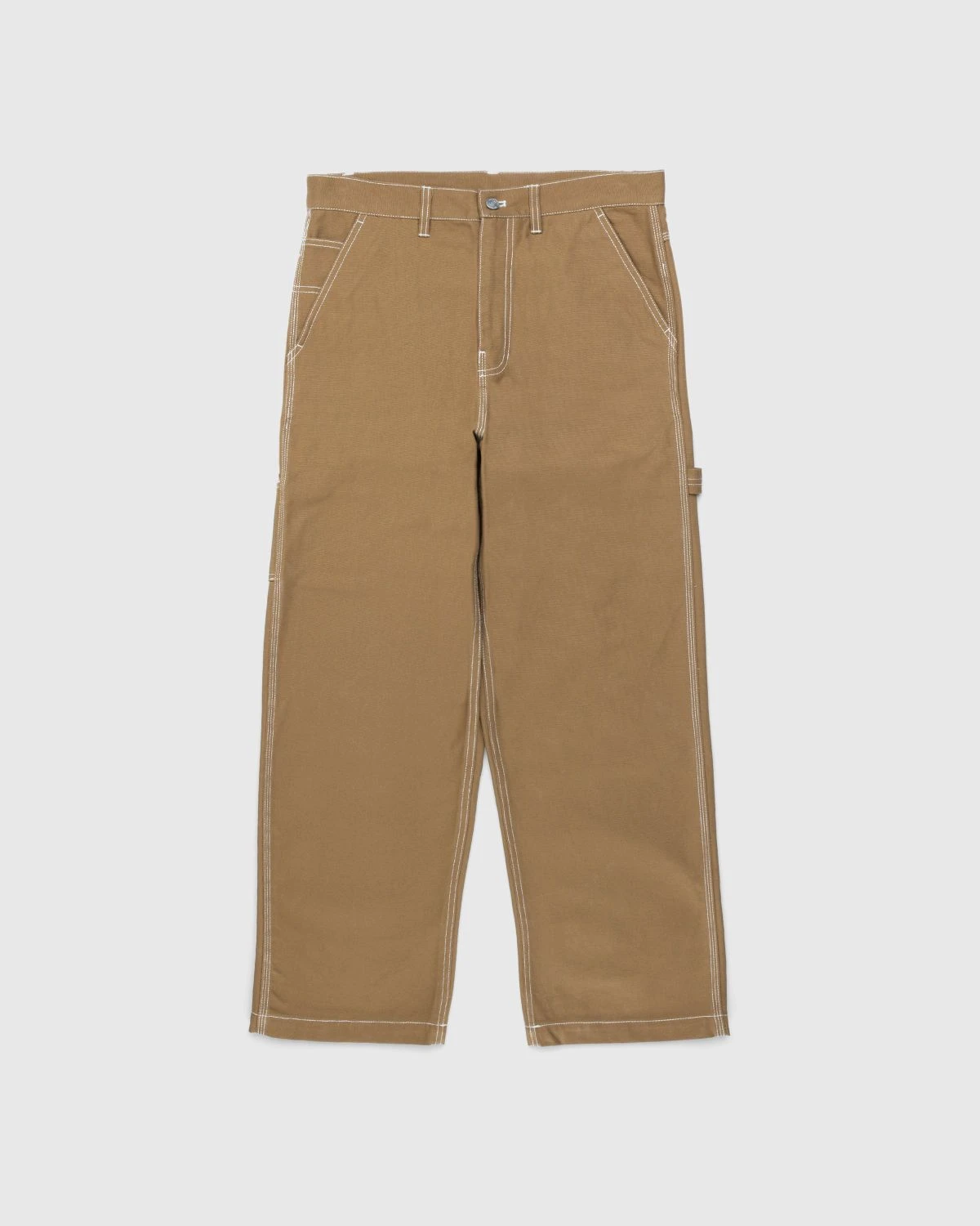 Highsnobiety – Carpenter Trouser Dark Beige