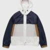 Highsnobiety – Mix Panel Parka Navy