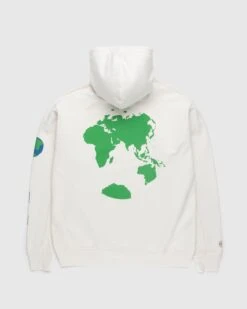 Highsnobiety – Upcycled Eggshell Hoodie