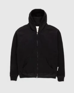 Highsnobiety – Fleece Hoodie Black