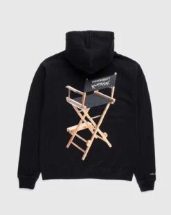 École Kourtrajmé X Highsnobiety – Hoodie Black EK