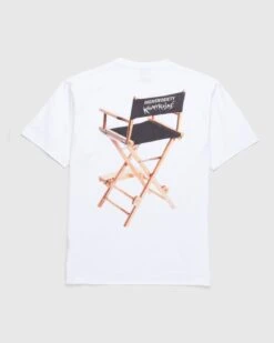 École Kourtrajmé X Highsnobiety – Short Sleeve T-Shirt White 1