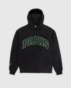 Highsnobiety – Not In Paris 5 Hoodie Black 1