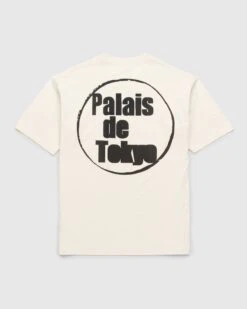 Palais De Tokyo X Highsnobiety – T-Shirt Eggshell