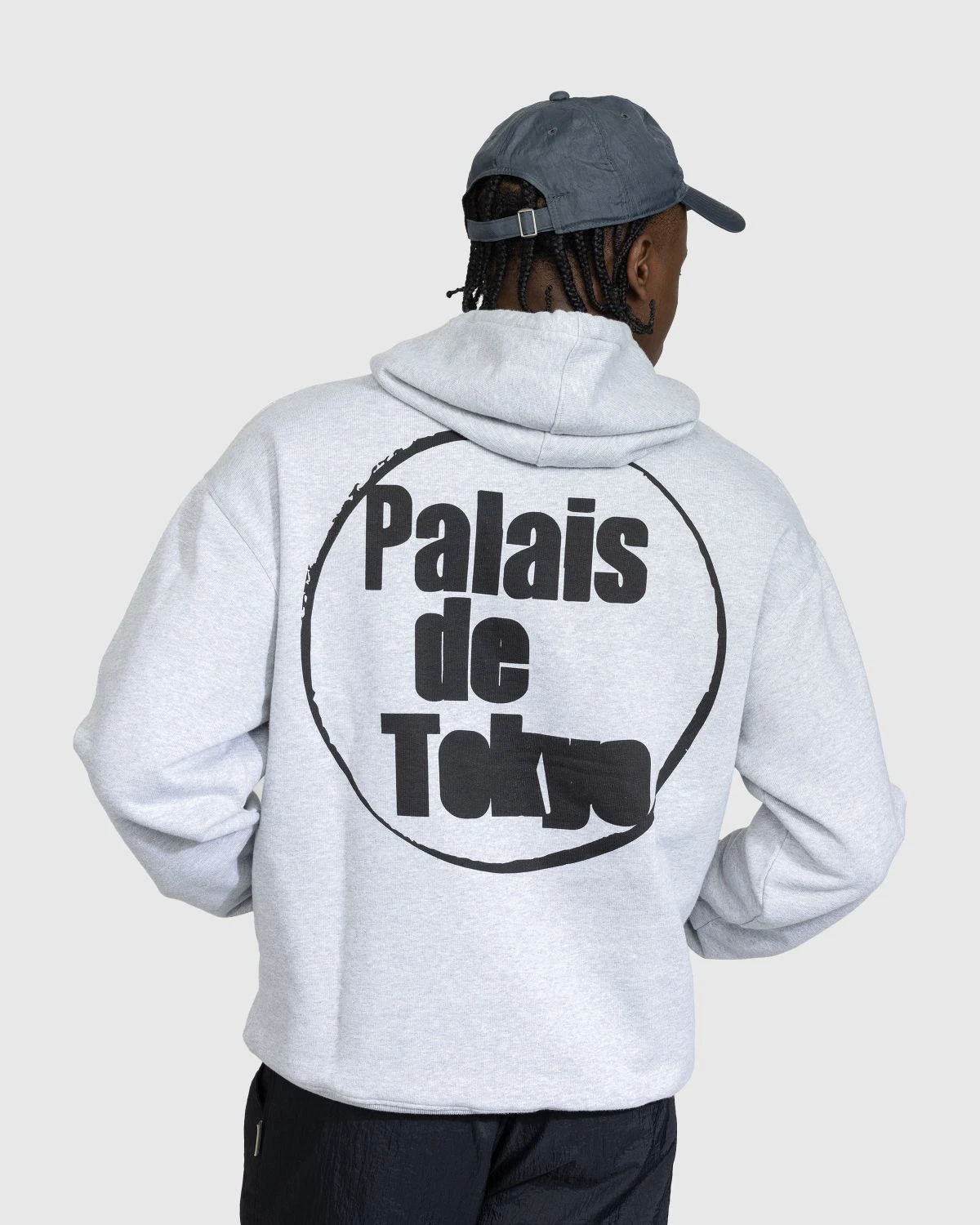 Palais De Tokyo X Highsnobiety β Hoodie Grey - Image 4