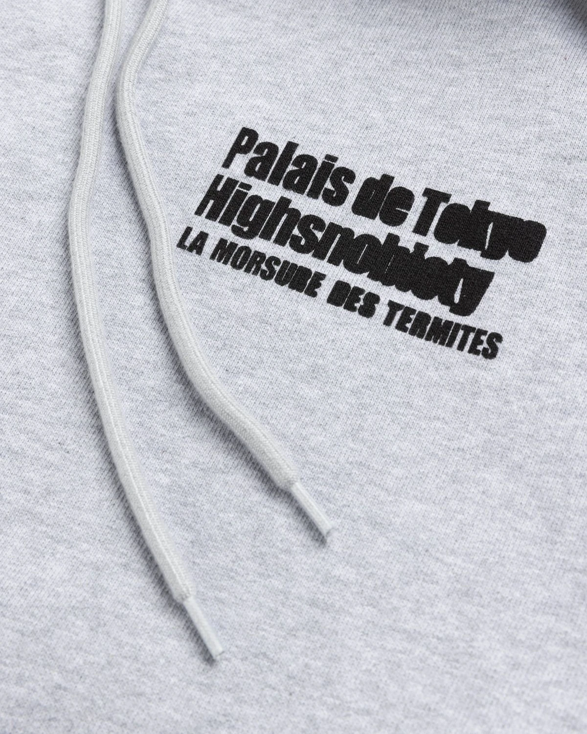 Palais De Tokyo X Highsnobiety β Hoodie Grey - Image 6