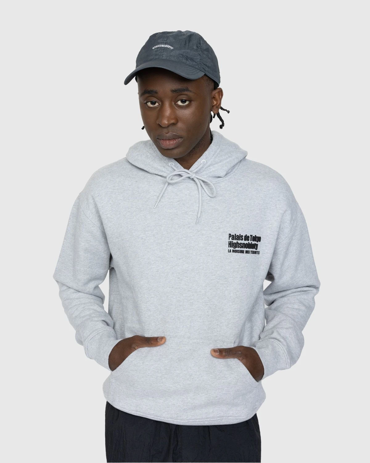 Palais De Tokyo X Highsnobiety β Hoodie Grey - Image 3