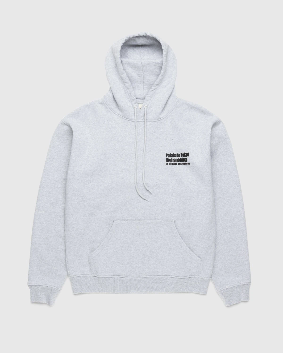 Palais De Tokyo X Highsnobiety β Hoodie Grey - Image 2