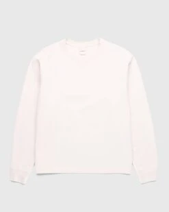 Highsnobiety – Heavy Fleece Crew Ivory