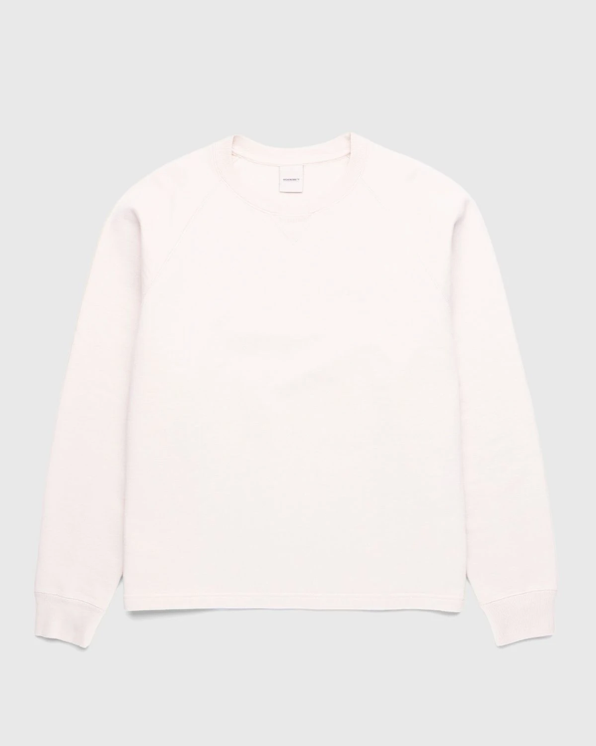 Highsnobiety β Heavy Fleece Crew Ivory