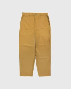 Highsnobiety – Cotton Drill Trouser Brown
