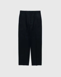 Acne Studios – Regular Fit Trousers Black