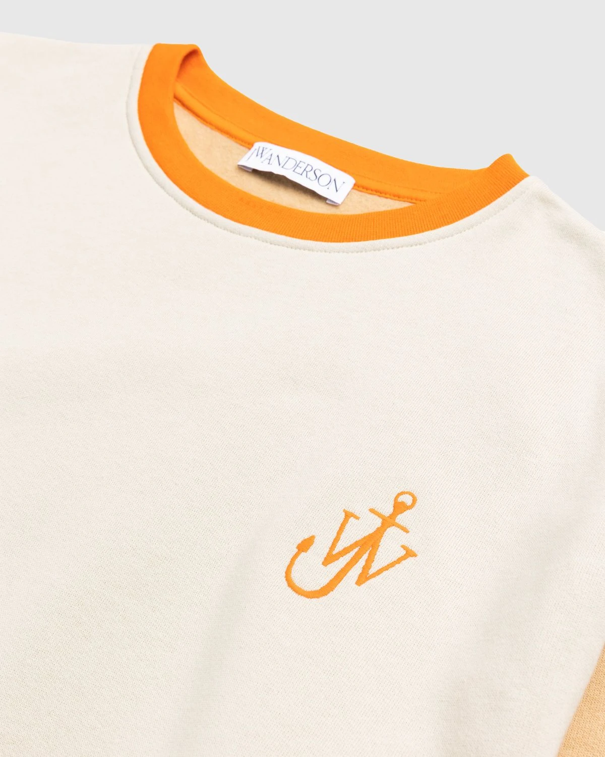 J.W. Anderson β Color Block Sweatshirt Beige - Image 5