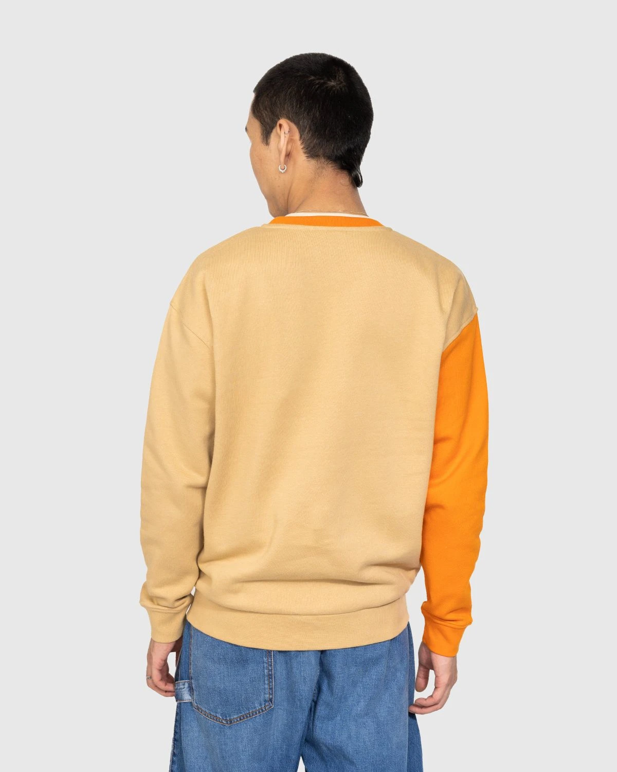 J.W. Anderson β Color Block Sweatshirt Beige - Image 3