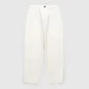 Jil Sander – Cropped Straight Leg Trousers Beige
