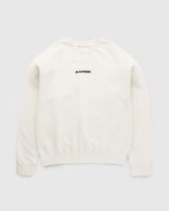 Jil Sander β Logo Sweatshirt Beige