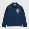 Kenzo – Elephant Coach Jacket Midnight Blue