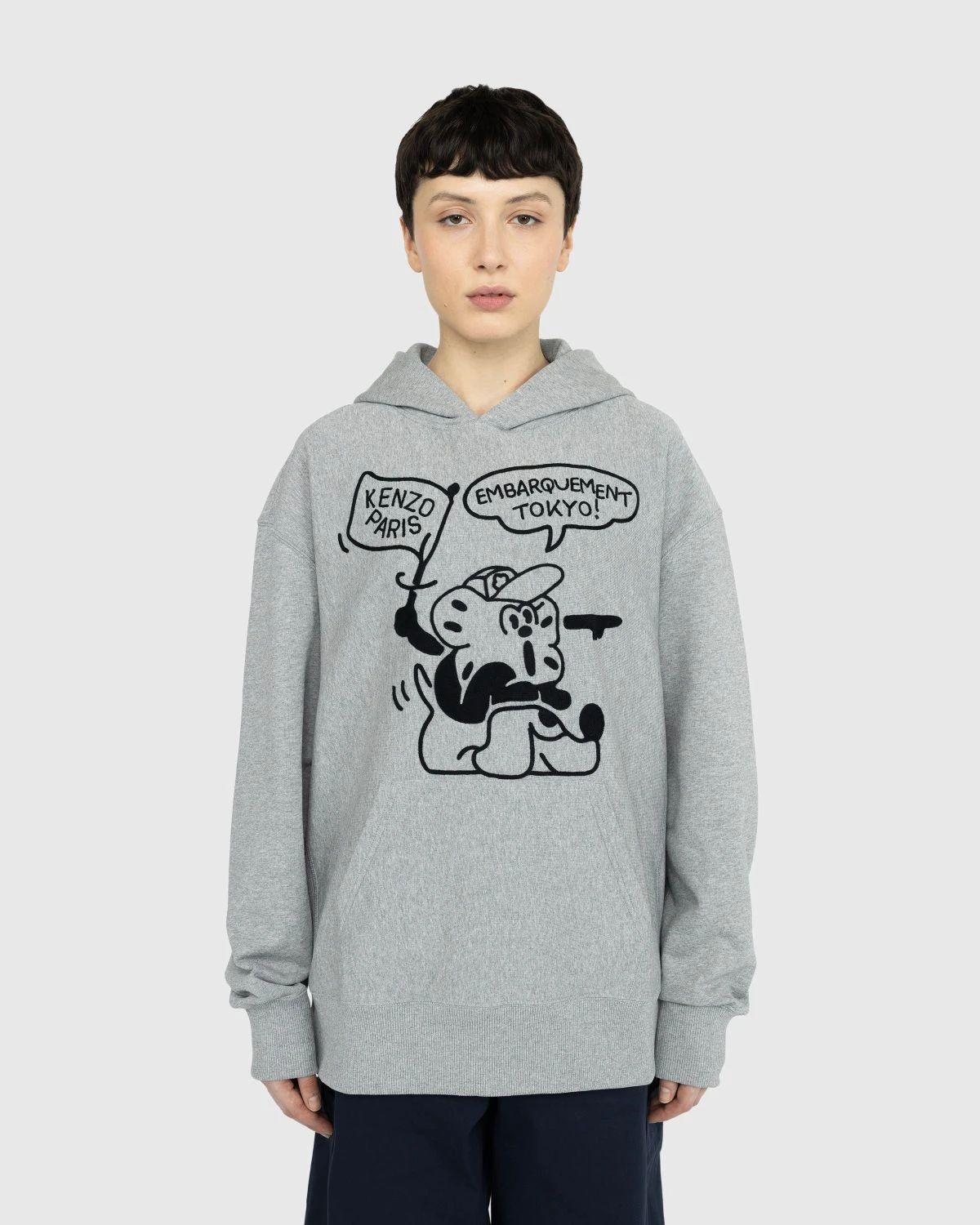 Kenzo – ‘BOKE Boy’ Travels Oversized Hoodie - Image 2