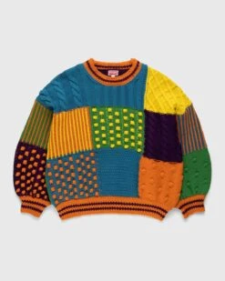 Kenzo – Patchwork Jumper