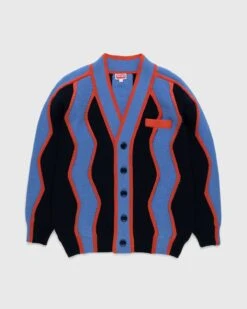 Kenzo – Wavy Stripe Cardigan