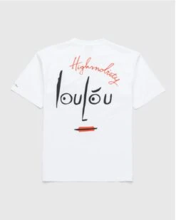 Loulou Paris X Highsnobiety – T-Shirt White