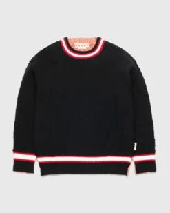 Marni – Roundneck Sweater Black