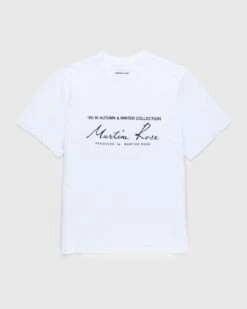 Martine Rose – Classic S/S T-Shirt White