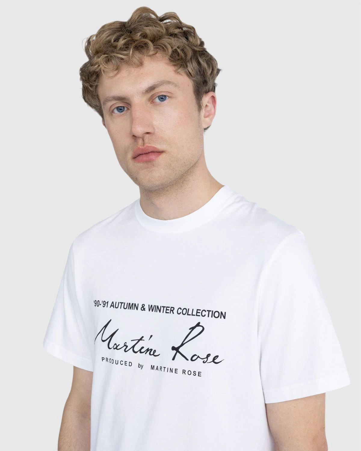 Martine Rose β Classic S/S T-Shirt White - Image 5