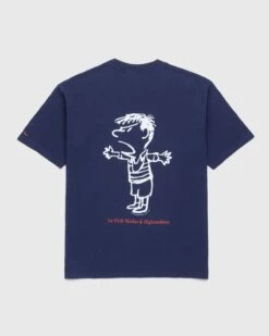 Le Petit Nicolas X Highsnobiety – T-Shirt Navy Blue