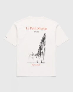 Le Petit Nicolas X Highsnobiety – T-Shirt Eggshell
