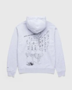 Le Petit Nicolas X Highsnobiety – Hoodie Grey