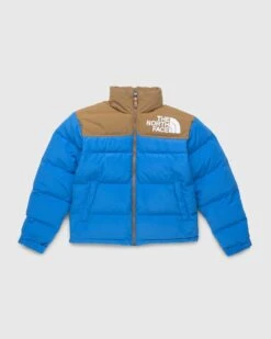 The North Face – ‘92 Low-Fi Hi-Tek Nuptse Super Sonic Blue/Utility Brown