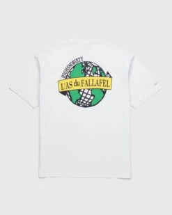 L'As Du Fallafel X Highsnobiety β Short Sleeve T-Shirt White LDF