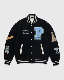 Highsnobiety – Not In Paris 5 Varsity Jacket