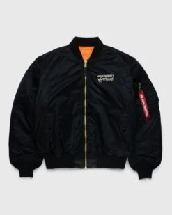 École Kourtrajmé X Highsnobiety – Alpha Industries MA-1 Bomber Jacket