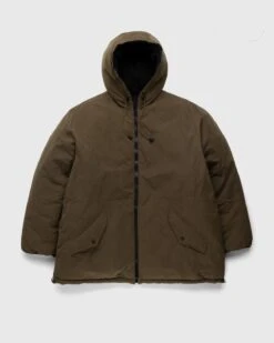 Our Legacy – Reversible Vintrospec Parka Brown