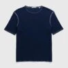 Our Legacy – Tanker T-Shirt Navy Sport Crochet