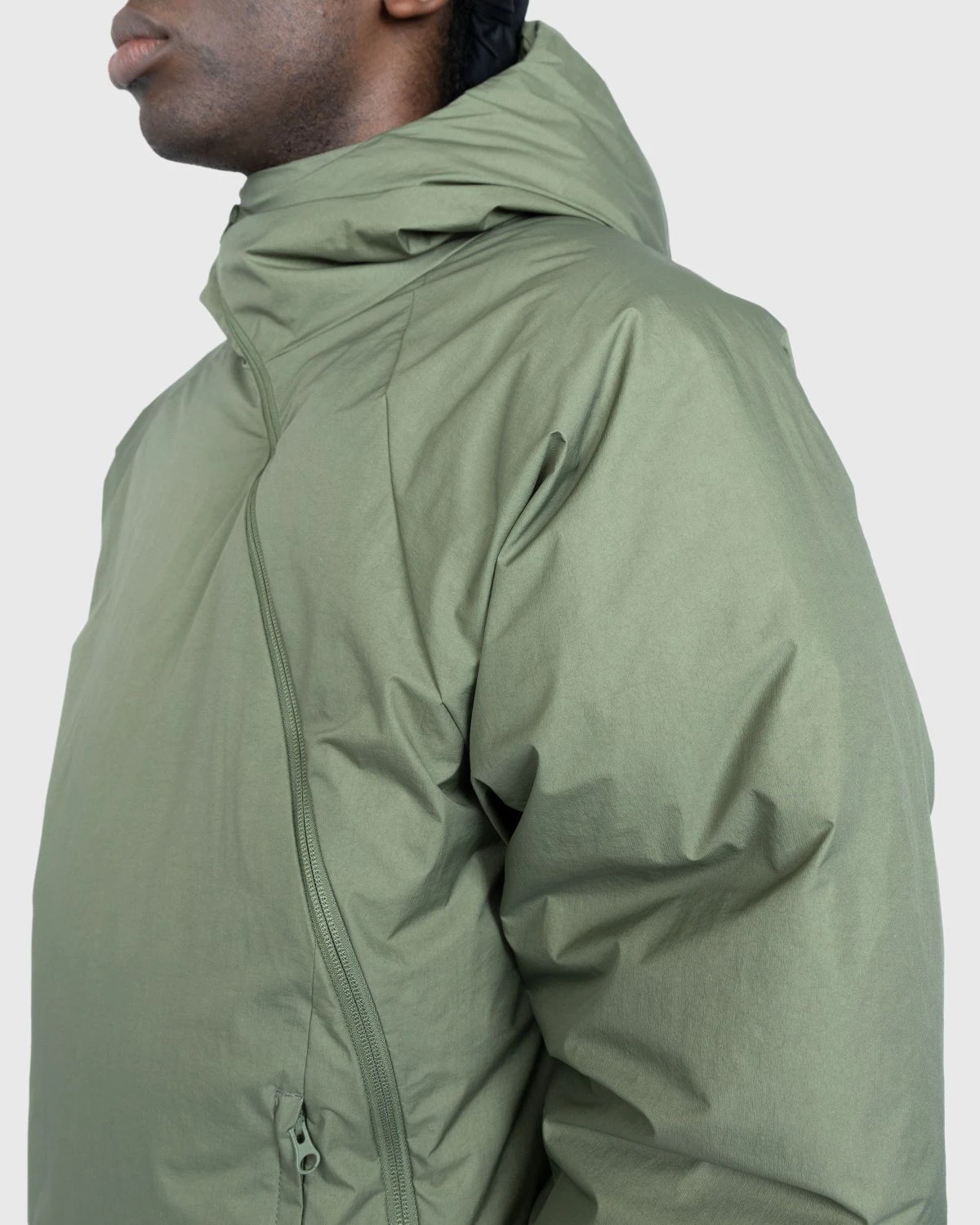 Post Archive Faction (PAF) β 5.0 Down Center Jacket Olive Green - Image 5