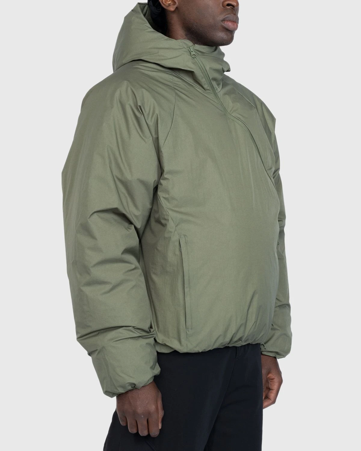 Post Archive Faction (PAF) β 5.0 Down Center Jacket Olive Green - Image 3