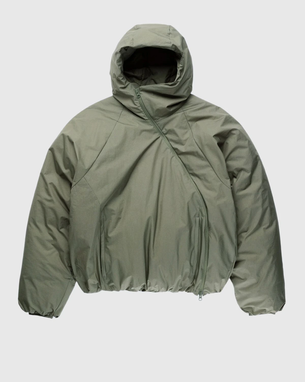 Post Archive Faction (PAF) β 5.0 Down Center Jacket Olive Green
