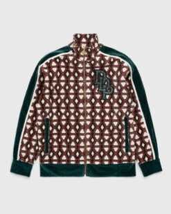 Puma X Dapper Dan – T7 Track Jacket Birch Brown