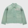 Stockholm Surfboard Club – Canvas Coach Jacket Sage
